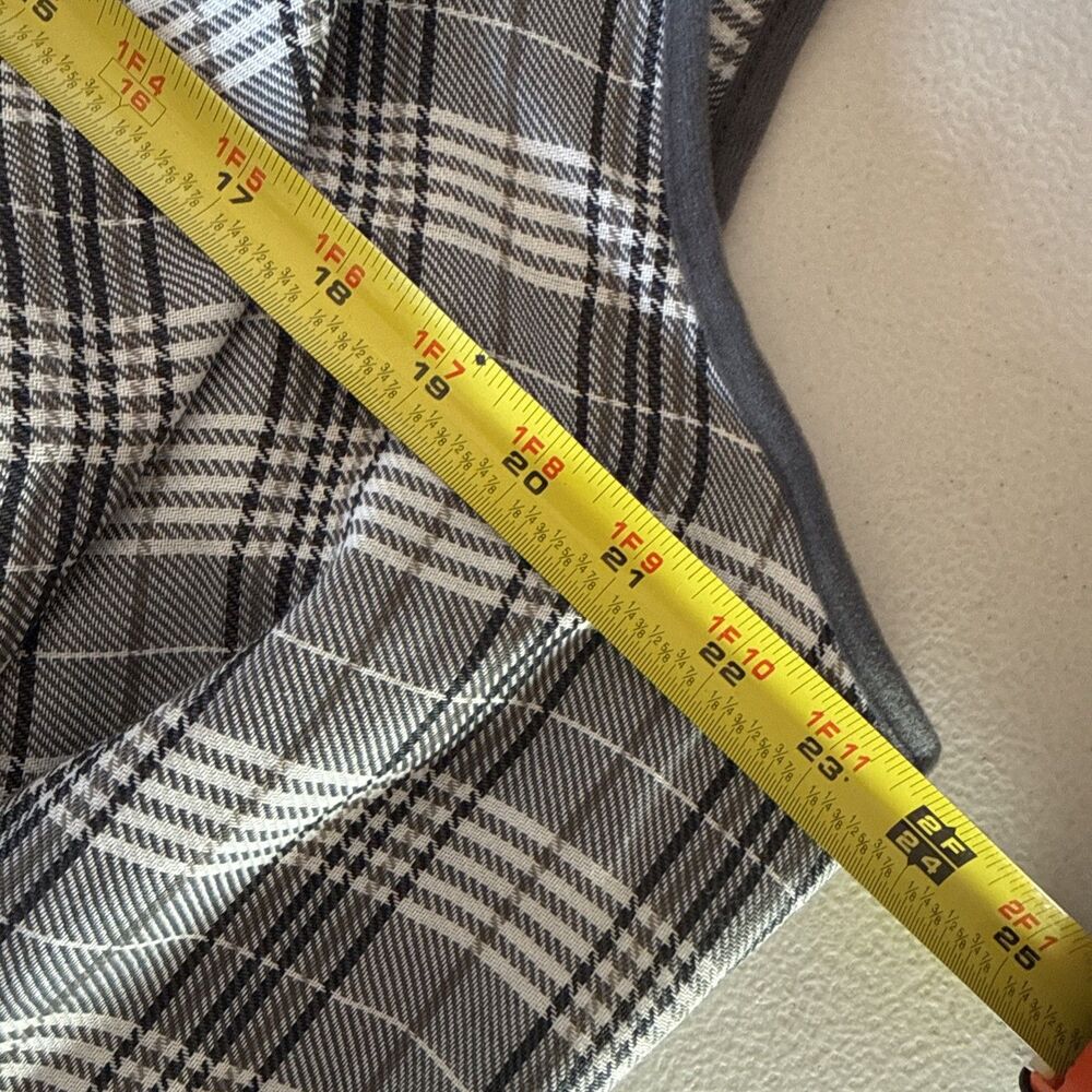 Unbranded XXL Plaid Long Vest - Picture 8 of 8